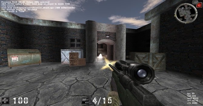 Game Linux Gratis - AssaultCube