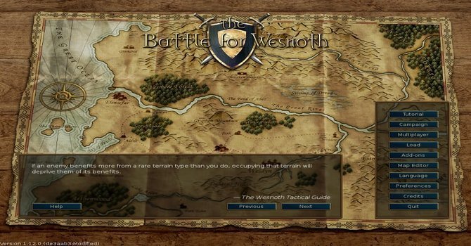 Game Linux Gratis - Battle of Wesnoth