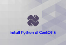 Tutorial Install Python di CentOS 8