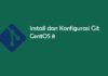 Tutorial Install dan Konfigurasi Git di CentOS 8