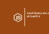 Cara Install Node.js dan npm di CentOS 8