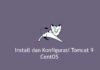 Tutorial Install dan Konfigurasi Tomcat 9 di CentOS 8