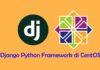 Django Python Framework di CentOS 8