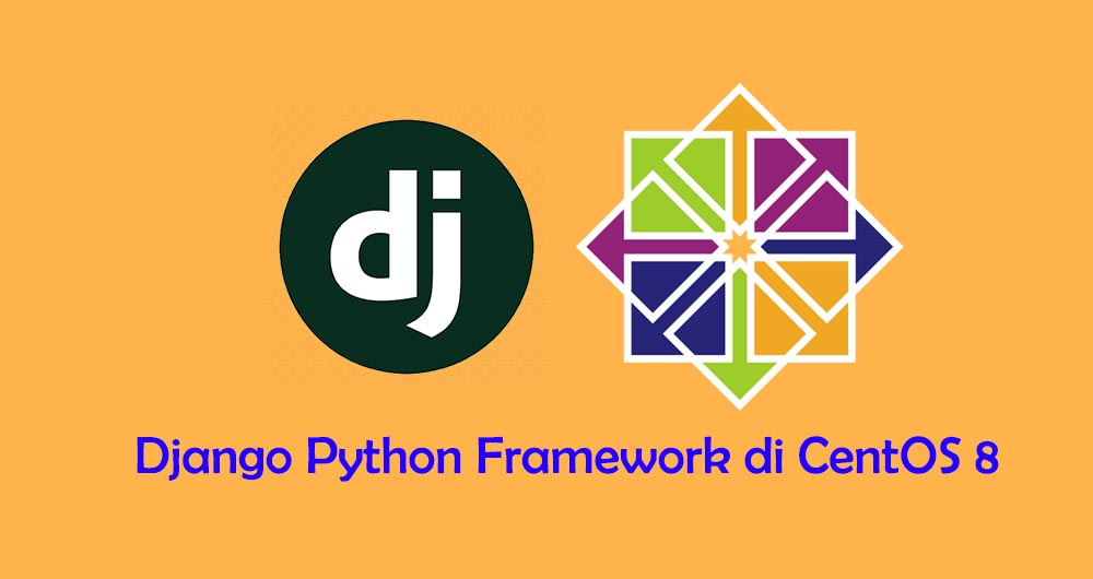 Django Python Framework di CentOS 8