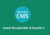 Install WonderCMS di Apache CentOS 8