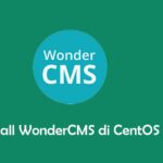 Install WonderCMS di Apache CentOS 8