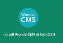 Install WonderCMS di Apache CentOS 8