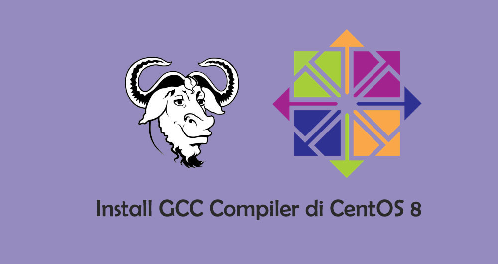 Install GCC Compiler di CentOS 8