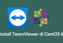 Cara Install TeamViewer di CentOS 8