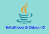 Install Java di Debian 10