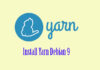 Tutorial Install Yarn Debian 9