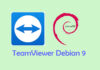 Cara Install TeamViewer Debian 9