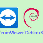 Cara Install TeamViewer Debian 9