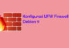 Konfigurasi UFW Firewall di Debian 9