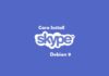 Cara Install Skype di Debian 9