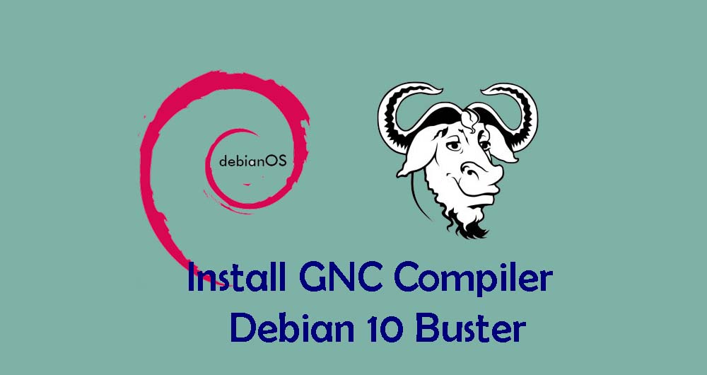 Install GCC Compiler di Debian 10 Buster