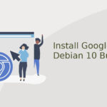 Google Chrome Web Browser on Debian 10 Linux