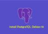 Cara Install dan Konfigurasi PostgreSQL di Debian 10