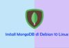 Install dan Konfigurasi MongoDB di Debian 10 Linux