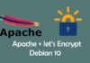 Apache Let’s Encrypt Debian 10