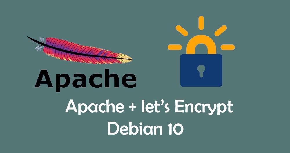 Apache Let’s Encrypt Debian 10