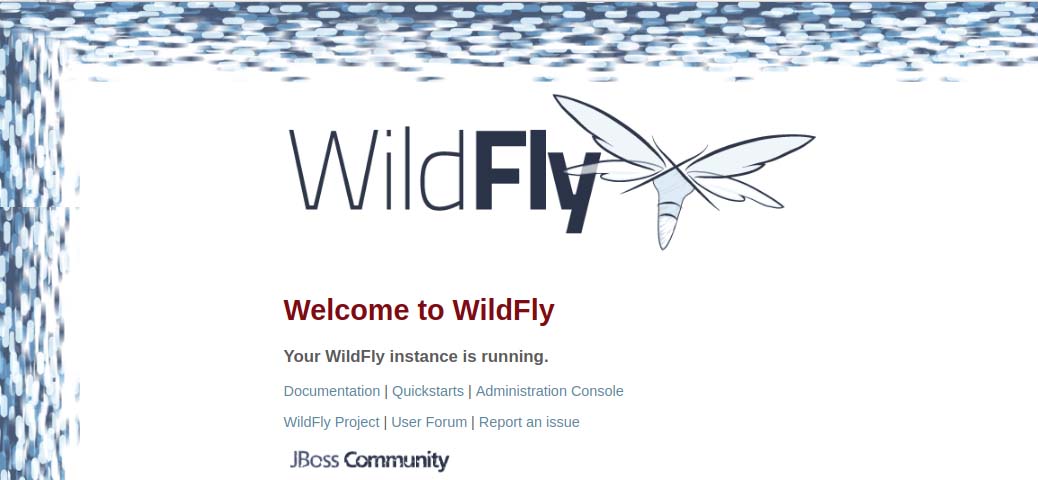 Welcome to WildFly