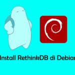 Cara Install RethinkDB di Debian