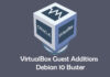 Cara Install VirtualBox Guest Additions di Debian 10 Buster