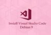 Cara Install Visual Studio Code di Debian 9