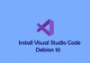 Cara Install Visual Studio Code di Debian 10 Buster