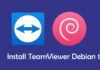 Install TeamViewer Debian 10