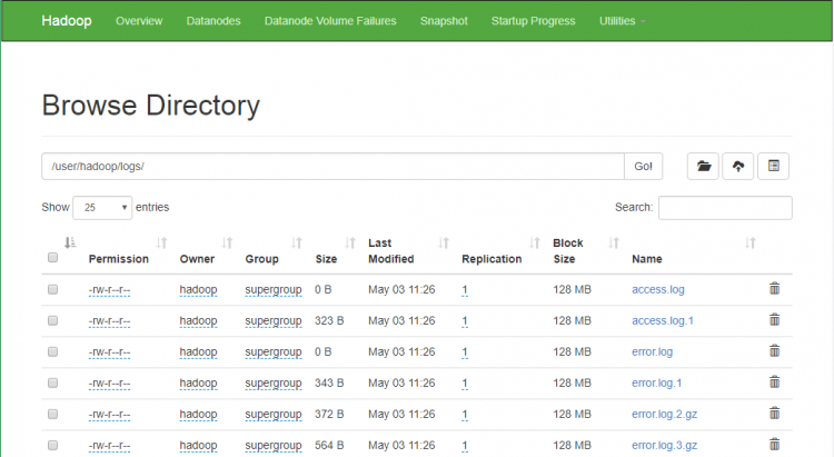 hadoop 31 list-data