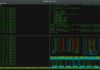 tmux panes