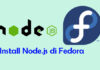 Tutorial Install Node.js di Fedora Linux