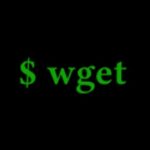 wget