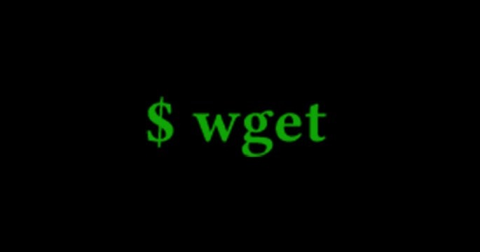 wget