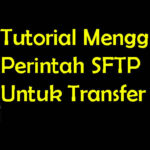 Tutorial Menggunakan Perintah SFTP Untuk Transfer File