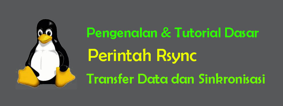 Perintah Rsync Untuk Data Transfer dan Sinkronisasi