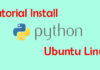 Tutorial Install Python di Ubuntu