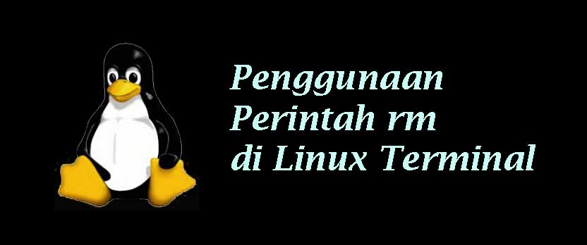 Perintah rm di Linux Terminal dan Contoh Penggunaan