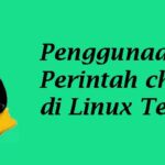 Penggunaan perintah Chown Linux Terminal