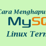 Cara Menghapus Database MySQL di Linux Terminal