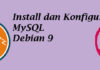 Tutorial Install dan Konfigurasi MySQL di Debian 9