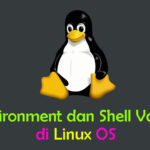 Shell Environment Variable di Linux dan Unix