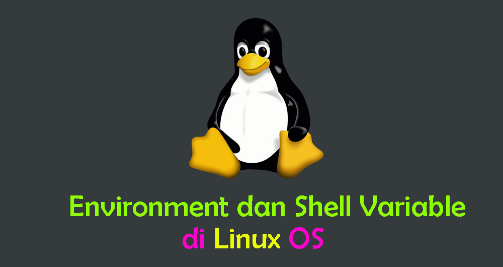 Shell Environment Variable di Linux dan Unix