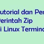 Tutorial Perintah Zip dan Penggunaan Zip di Linux Terminal