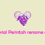 Tutorial Perintah rename di Linux