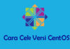 Cara Cek Versi CentOS