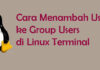 Cara Menambahkan User ke Group di Linux