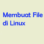 Cara Cepat Membuat File Swap di Linux